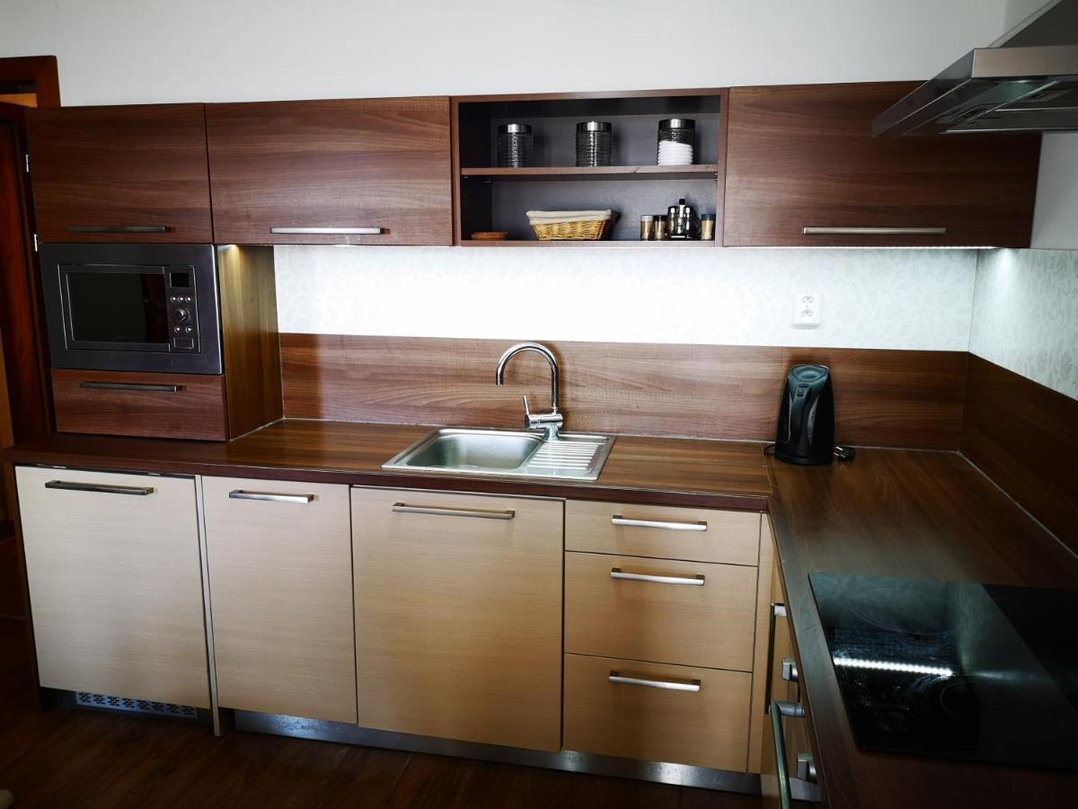 Apartman Laria Vel'ka Lomnica Extérieur photo