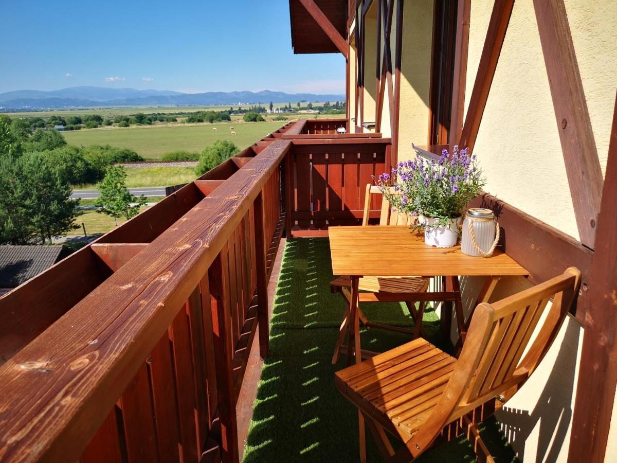 Apartman Laria Vel'ka Lomnica Extérieur photo